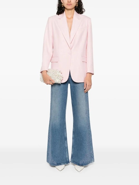 Maje single-breasted blazer - Pink - zdjęcie produktu nr 2