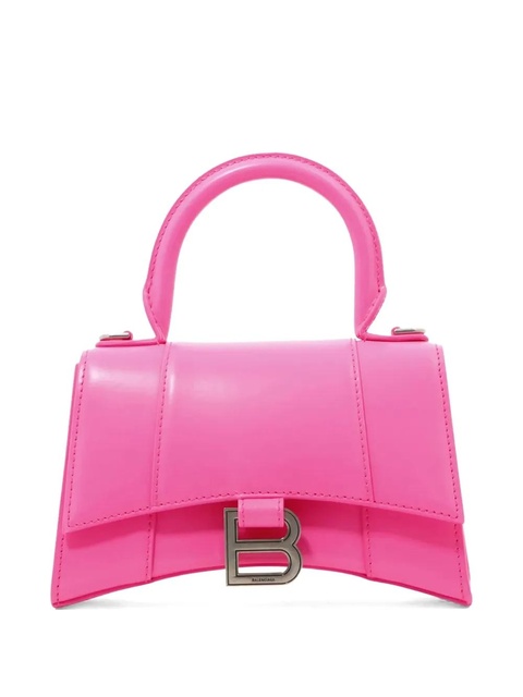 Balenciaga Hourglass logo-detail tote bag - Pink - zdjęcie produktu nr 1