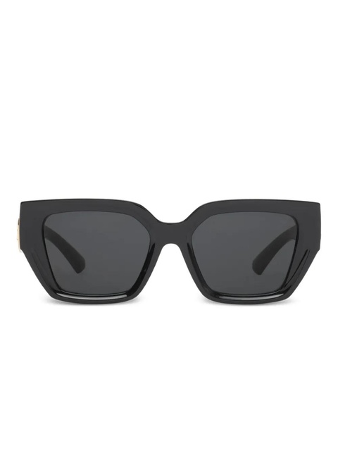 Burberry Eyewear EKD rectangular sunglasses - Black - zdjęcie produktu nr 1
