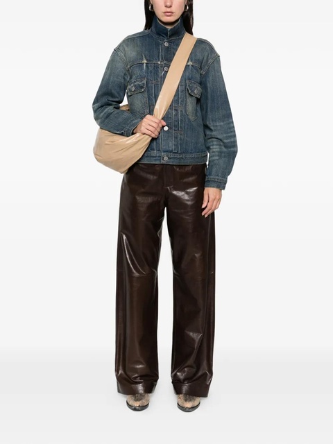 Maison Margiela cotton denim jacket - Blue - zdjęcie produktu nr 2