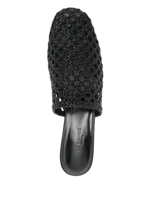 Le Monde Beryl 50mm Kitten mules - Black - zdjęcie produktu nr 2