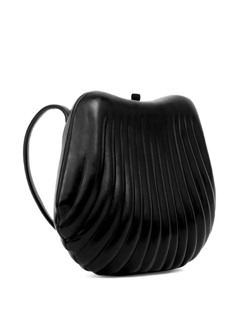 LEMAIRE Carlos leather shoulder bag - Black - zdjęcie produktu nr 1