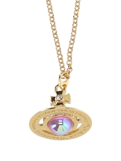 Vivienne Westwood Orb pendant necklace - Gold - zdjęcie produktu nr 2