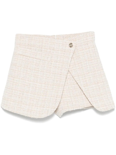 Maje tweed skort - Neutrals - zdjęcie produktu nr 1