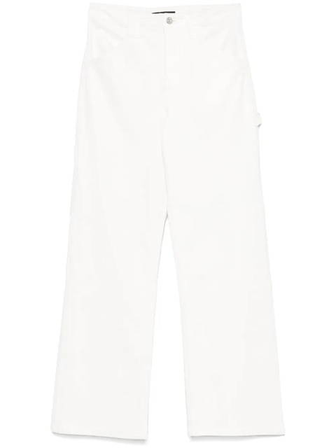 Maje straight-leg jeans - White - zdjęcie produktu nr 1