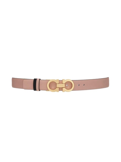 Ferragamo Gancini reversible leather belt - Pink - zdjęcie produktu nr 2