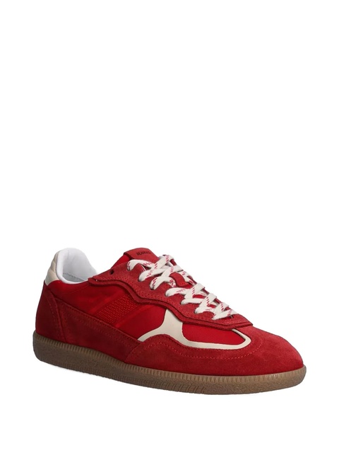 ALOHAS suede panelled sneakers - Red - zdjęcie produktu nr 2