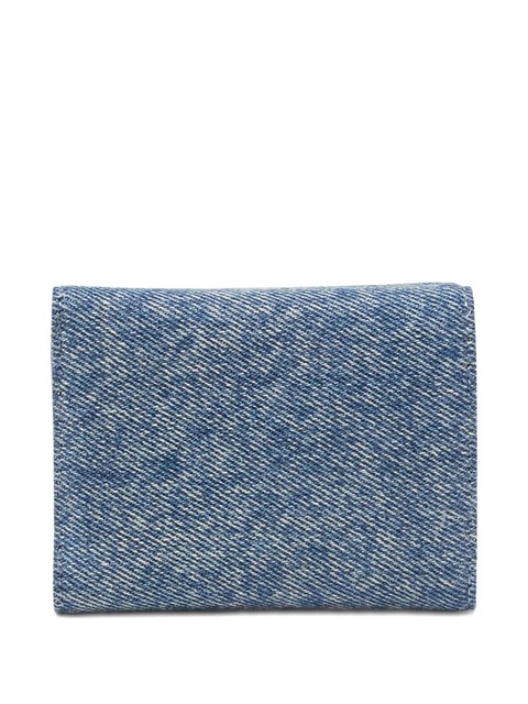 Diesel logo-plaque wallet - Blue - zdjęcie produktu nr 2