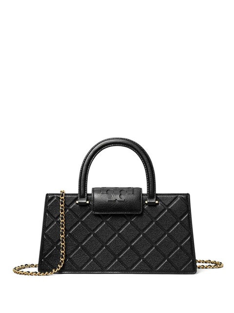 Tory Burch Fleming East-West tote bag - Black - zdjęcie produktu nr 1