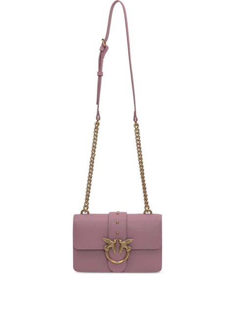 PINKO mini Love One cross body bag - Purple - zdjęcie produktu nr 1
