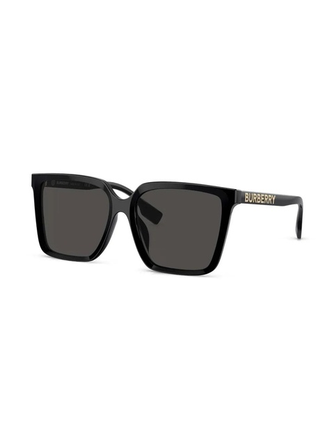 Burberry Eyewear logo-print sunglasses - Black - zdjęcie produktu nr 2
