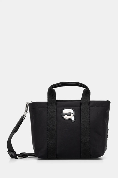 Karl Lagerfeld torebka kolor czarny 246W3065 - zdjęcie produktu nr 1