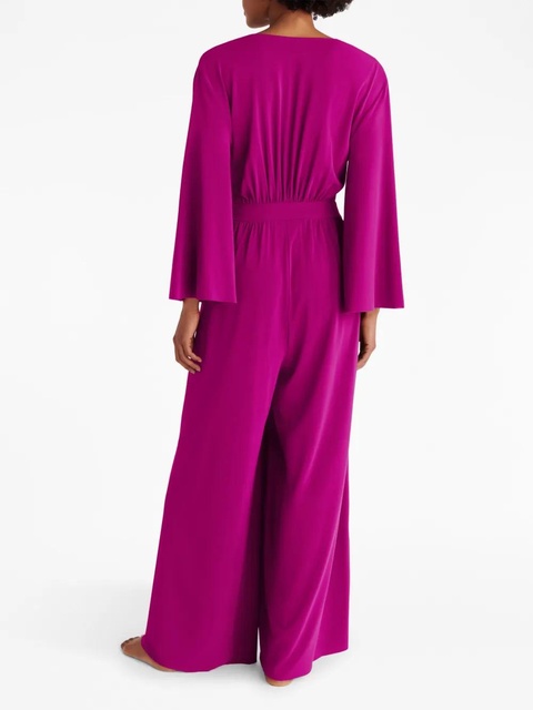ERES Aretha V-neck jumpsuit - Pink - zdjęcie produktu nr 2