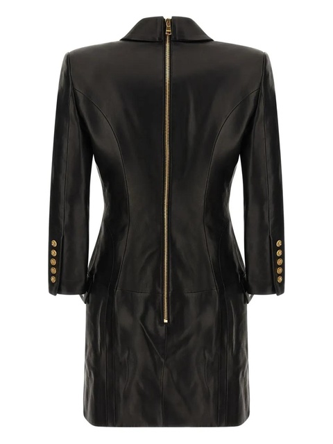 Balmain double-breasted mini dress - Black - zdjęcie produktu nr 1