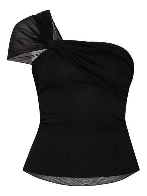 Max Mara asymmetrical top - Blue - zdjęcie produktu nr 1