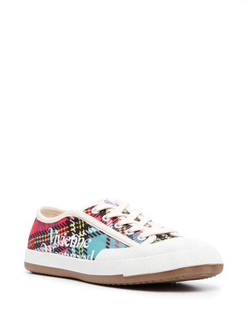 Vivienne Westwood Animal Gym low-top sneakers - Blue - zdjęcie produktu nr 2