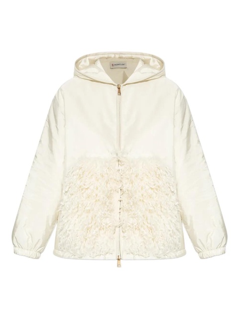 Moncler hooded zip-up jacket - Neutrals - zdjęcie produktu nr 1