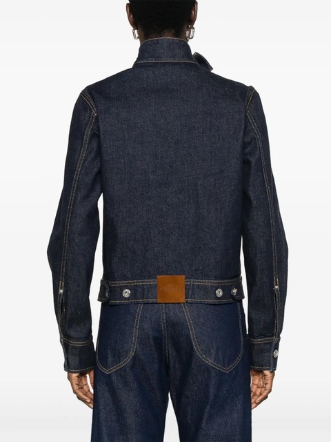 Lanvin denim jacket - Blue - zdjęcie produktu nr 2