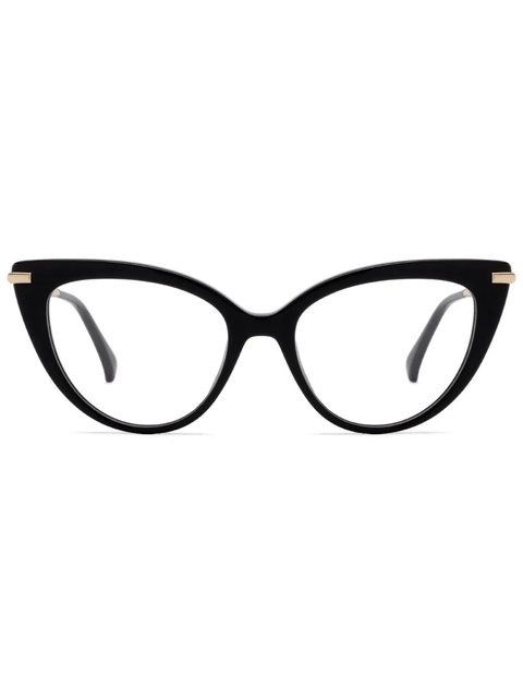 Max Mara Eyewear cat-eye frame glasses - Black - zdjęcie produktu nr 1