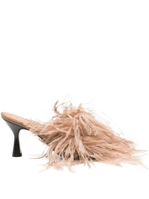 ATP Atelier Costanza heeled sandals - Brown - zdjęcie produktu nr 1