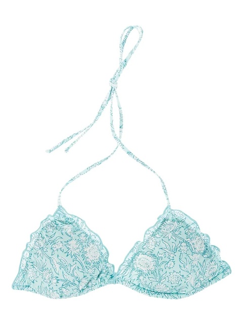 MC2 Saint Barth Sagittarius bikini top - Blue - zdjęcie produktu nr 2