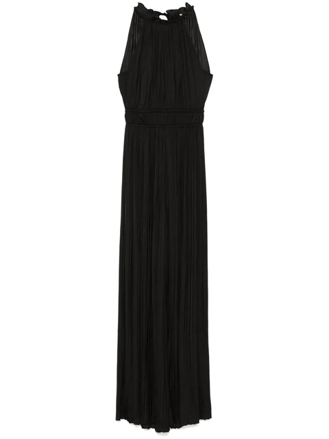 Maje pleated jumpsuit - Black - zdjęcie produktu nr 1