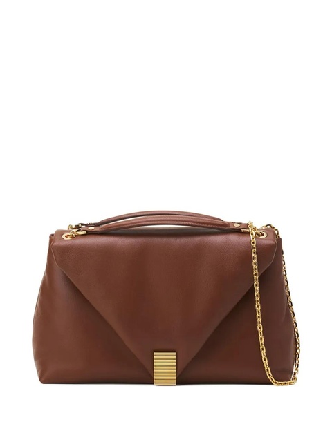 Lanvin lambskin shoulder bag - Brown - zdjęcie produktu nr 1