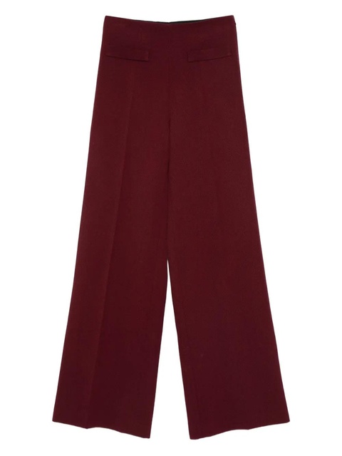SANDRO wide-leg trousers - Red - zdjęcie produktu nr 1