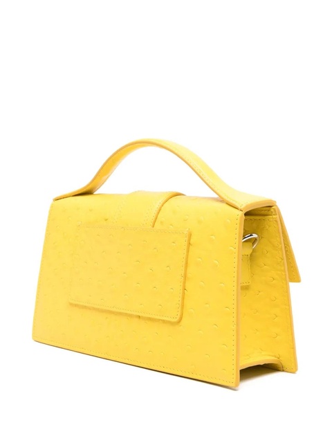 Jacquemus Le Grand Bambino tote bag - Yellow - zdjęcie produktu nr 2