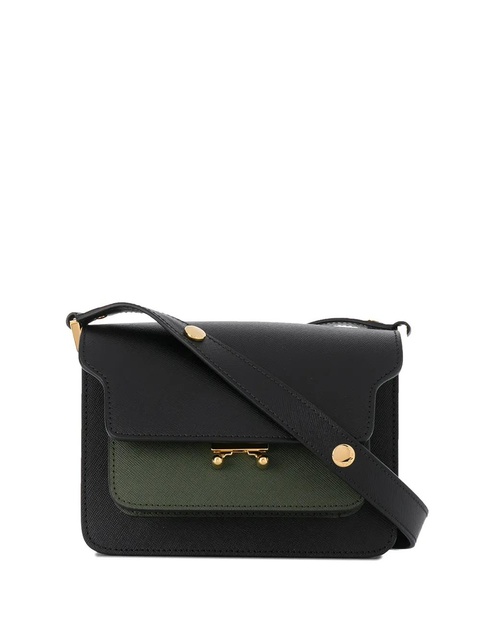Marni Trunk shoulder bag - Black - zdjęcie produktu nr 1