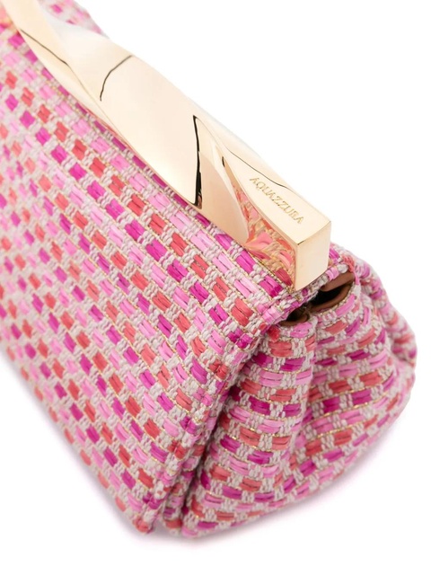 Aquazzura mini Twist clutch bag - Pink - zdjęcie produktu nr 2