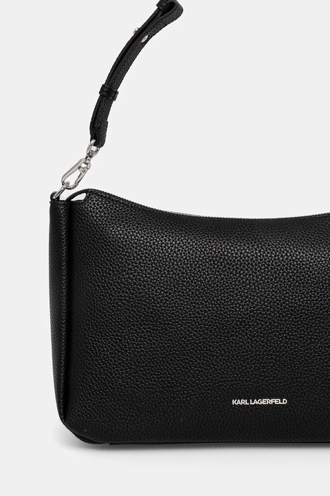 Karl Lagerfeld torebka kolor czarny A1W30493 - zdjęcie produktu nr 2