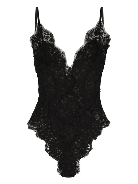 Dolce & Gabbana lace bodysuit - Black - zdjęcie produktu nr 1