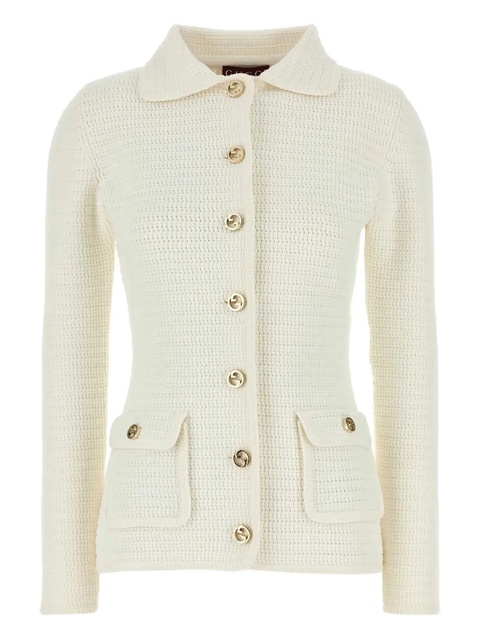 Gucci button-down cardigan - White - zdjęcie produktu nr 1