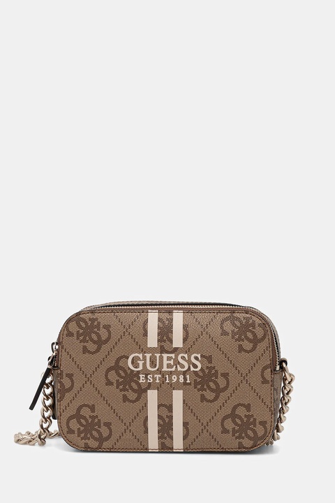 Guess torebka NOELLE kolor beżowy HWOS96 72140 - zdjęcie produktu nr 1