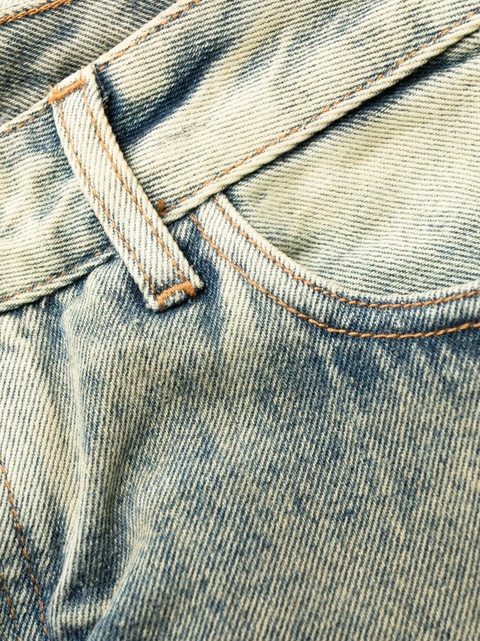 Off-White Toybox Laundry wide-leg jeans - Blue - zdjęcie produktu nr 2