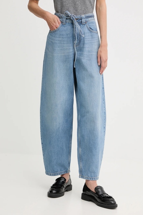 United Colors of Benetton jeansy damskie high waist 4O4NDE02J - zdjęcie produktu nr 1