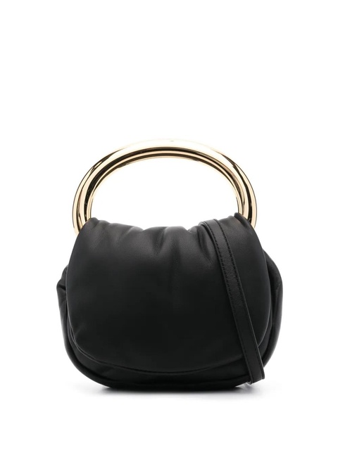 Blumarine mini Ring tote bag - Black - zdjęcie produktu nr 1