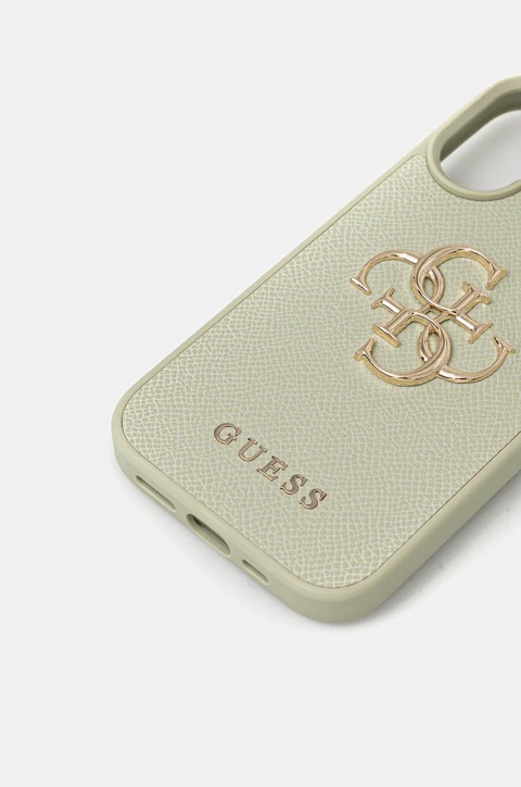 Guess etui na telefon iPhone 16 kolor zielony GUHCP16SPGT4MBN - zdjęcie produktu nr 2
