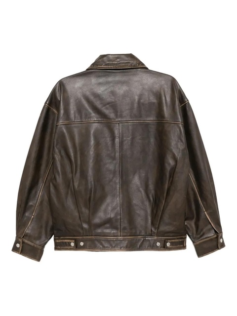 Reformation JKT Veda bomber - Brown - zdjęcie produktu nr 2