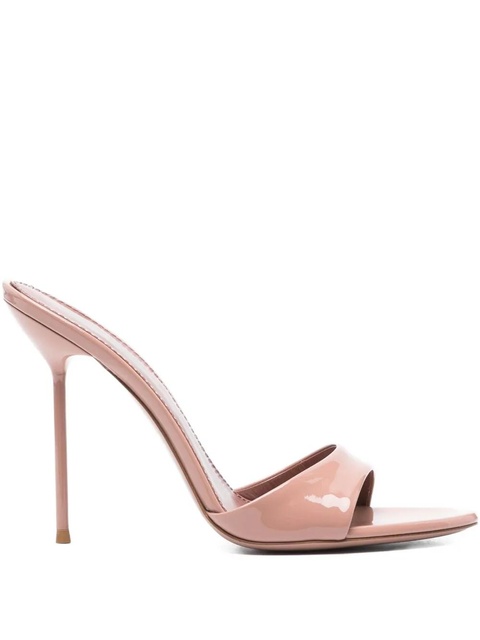 Paris Texas 110mm open-toe stiletto sandals - Pink - zdjęcie produktu nr 1