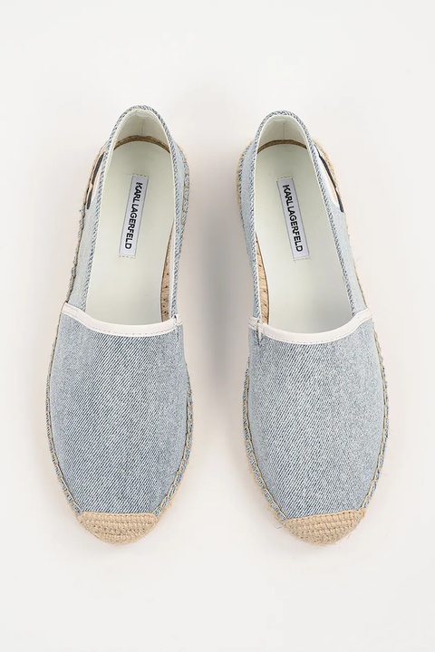 Karl Lagerfeld espadryle KAMINI kolor niebieski KL80111D - zdjęcie produktu nr 2
