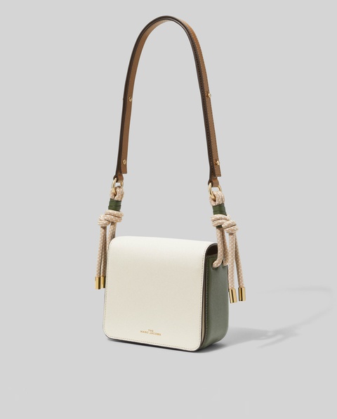 THE MARC JACOBS - Brązowa torebka na ramię The J Link Mini - zdjęcie produktu nr 1