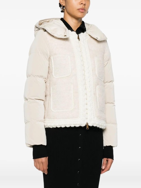 Moncler Ripaille puffer jacket - Neutrals - zdjęcie produktu nr 1