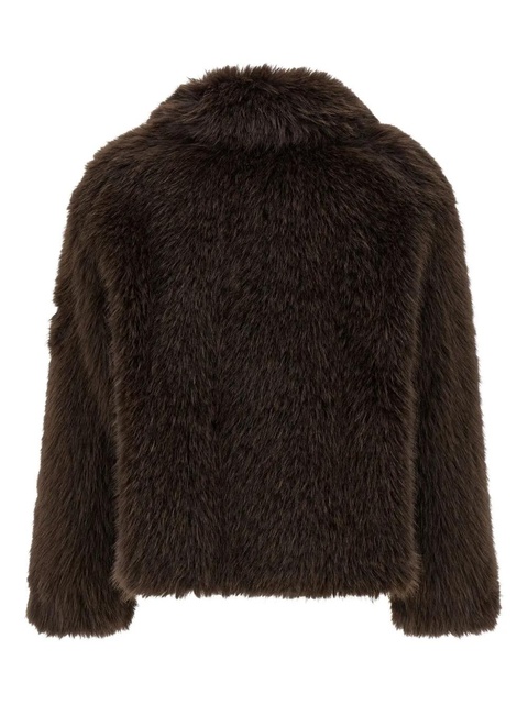 Weekend Max Mara Brenta faux-fur coat - Brown - zdjęcie produktu nr 1