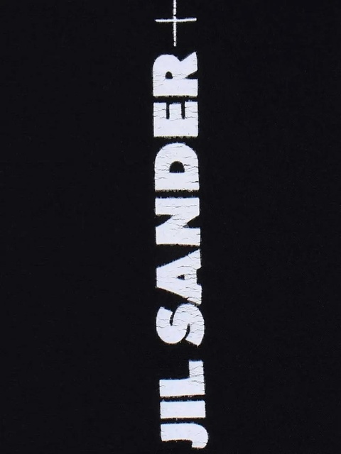 Jil Sander racer-back logo top - Black - zdjęcie produktu nr 2