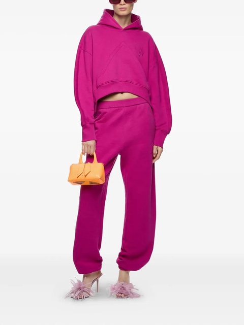 The Attico cuffed sweatpants - Pink - zdjęcie produktu nr 2