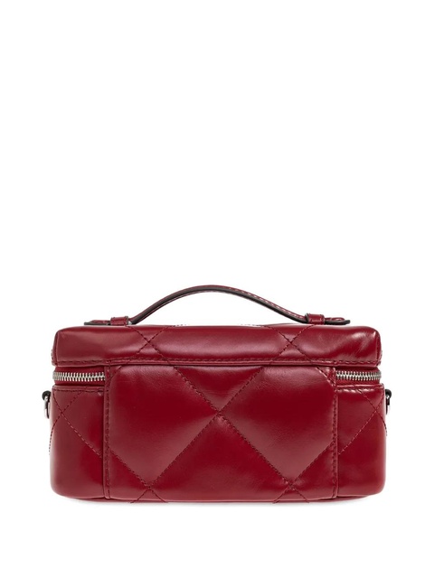 Tory Burch Kira quilted-design chain-strap tote bag - Red - zdjęcie produktu nr 2