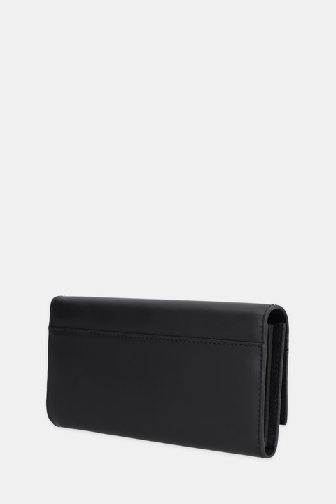 Marc O'Polo portfel skórzany damski kolor czarny 5000009102 - zdjęcie produktu nr 1