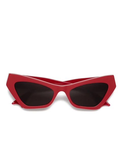 Marni Eyewear Zelaryth cat-eye sunglasses - Red - zdjęcie produktu nr 2